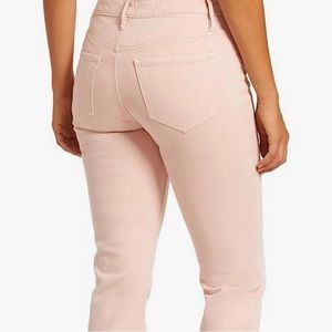Nine West skinny jeans. Blush size 14
